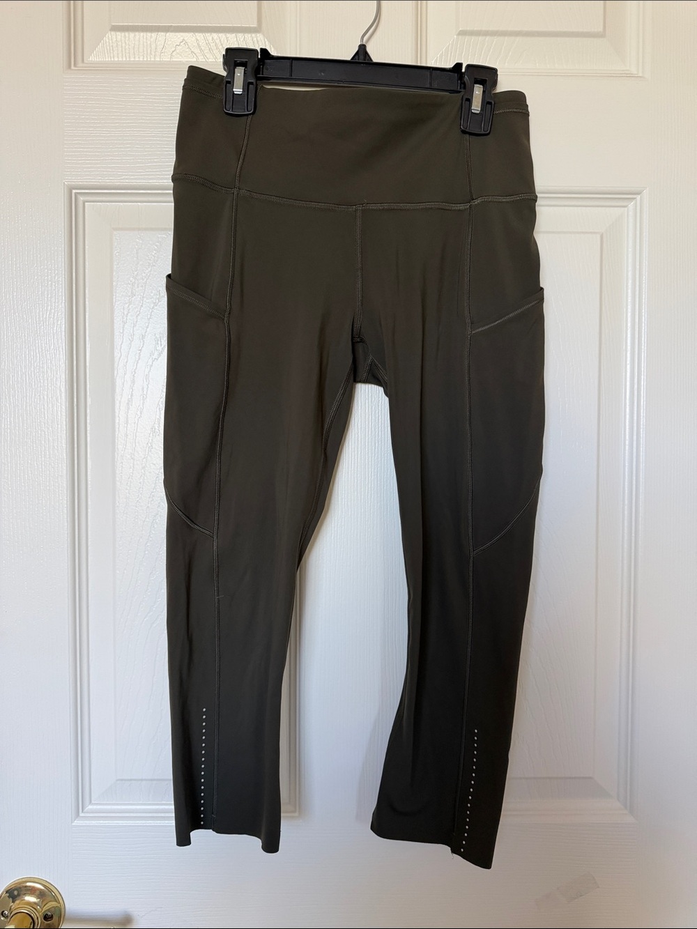 Lululemon Women's High-Waist Active Pocket Leggings - Olive